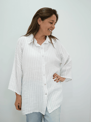 Blusa Carolina Blanca