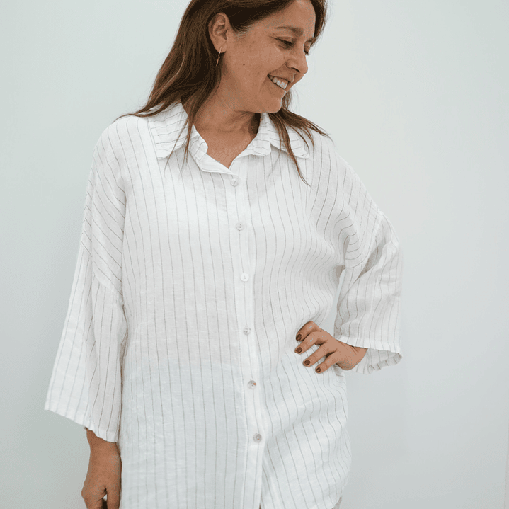 Blusa Carolina Blanca 1