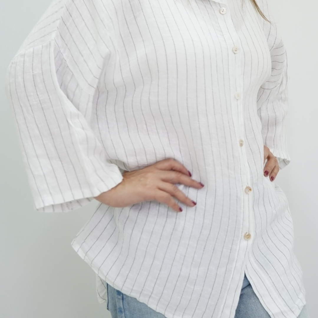 Blusa Carolina Blanca 2