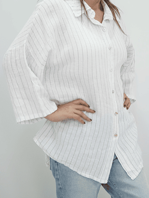 Blusa Carolina Blanca