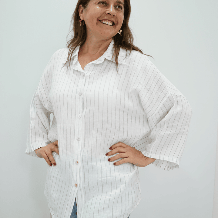 Blusa Carolina Blanca 3