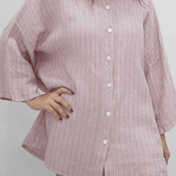 Blusa Carolina Rosa 2