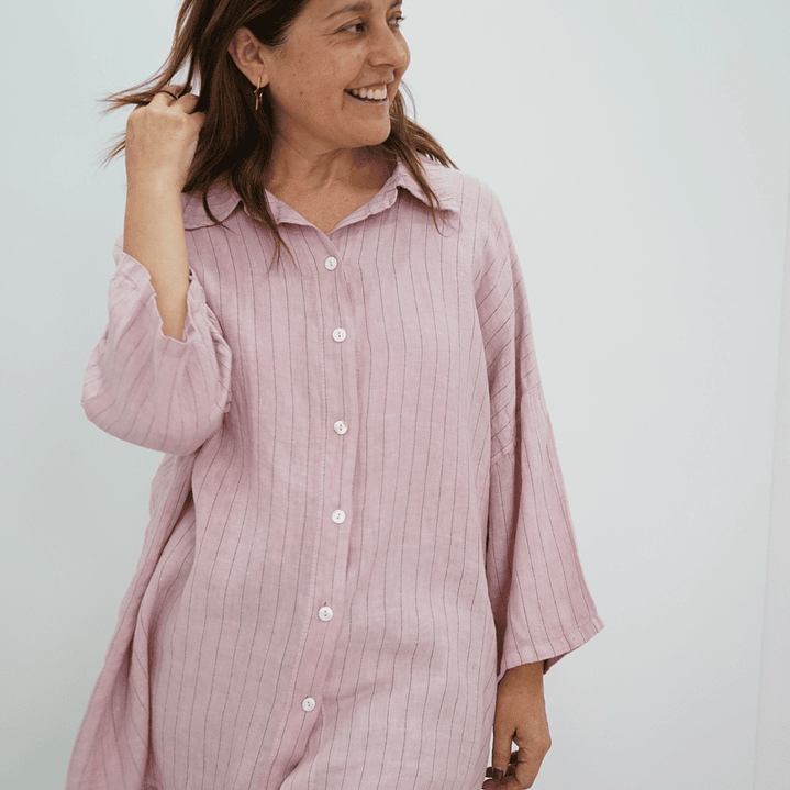 Blusa Carolina Rosa 1