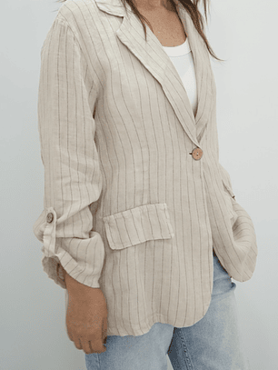 Blazer Pepa Beige