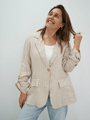 Blazer Pepa Beige
