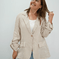 Blazer Pepa Beige - Miniatura 1