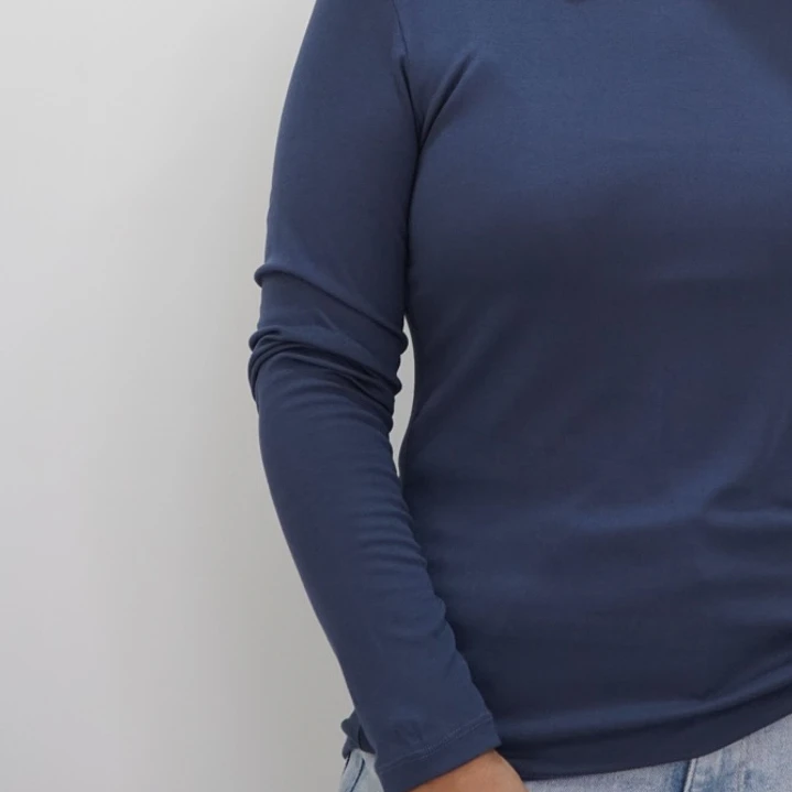 Polera Pancha Azul 2