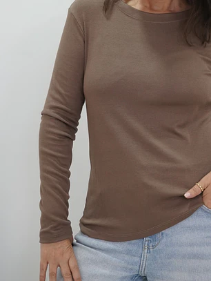 Polera Pancha Tostada