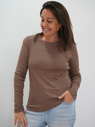 Polera Pancha Tostada