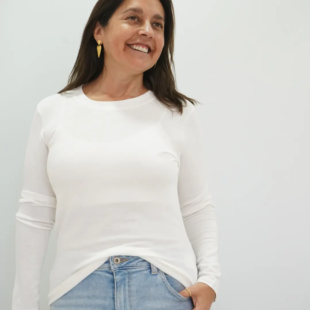 Polera Pancha Blanca 1