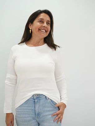 Polera Pancha Blanca