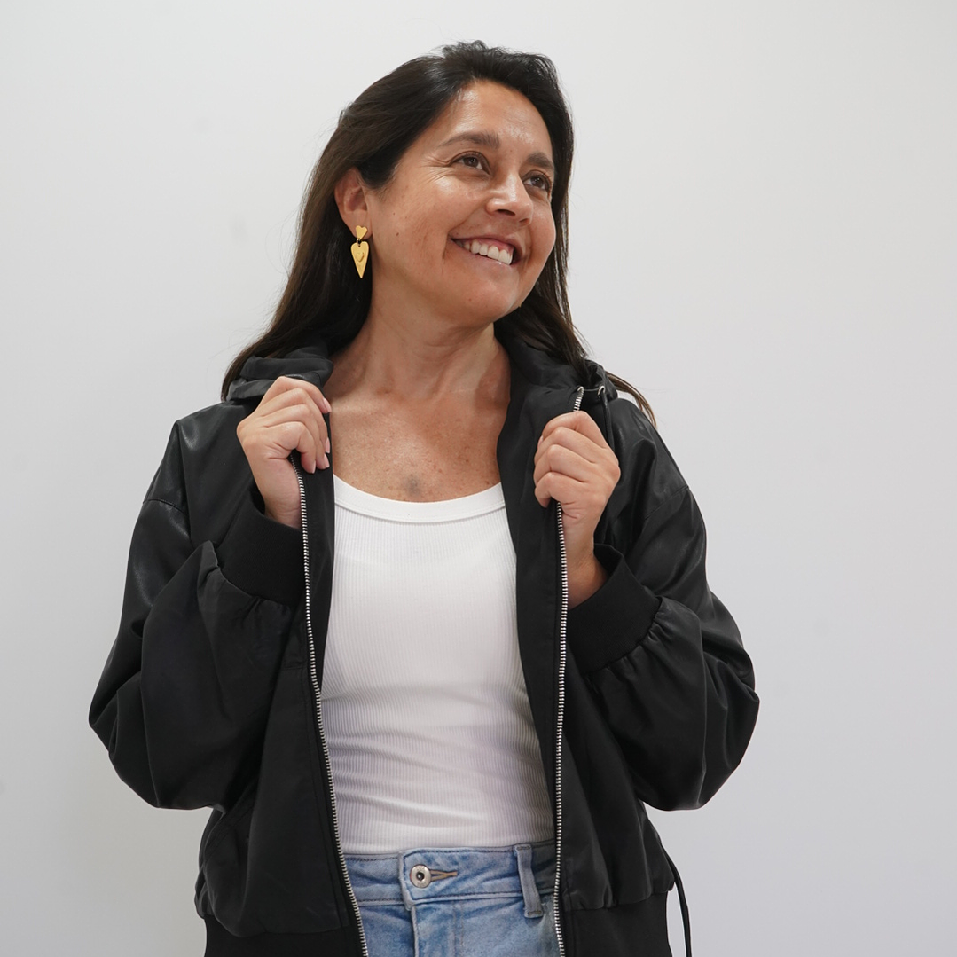 Chaqueta Renata Negra 1