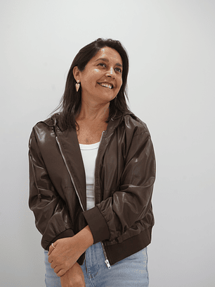 Chaqueta Renata Moka