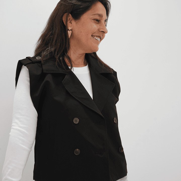 Chaqueta Lorenza Negra 3