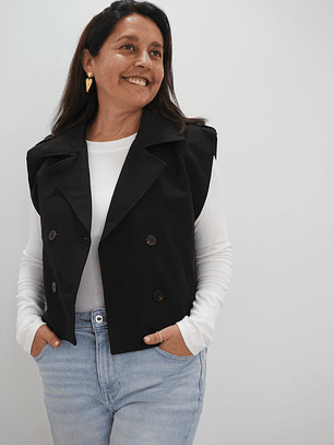 Chaqueta Lorenza Negra