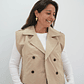Chaqueta Lorenza Beige - Miniatura 3