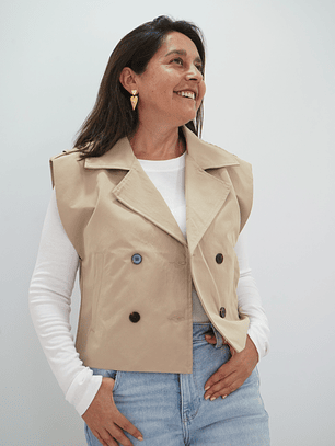 Chaqueta Lorenza Beige