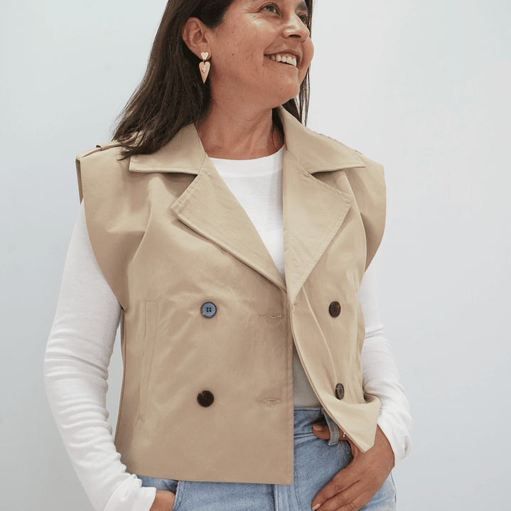Chaqueta Lorenza Beige 1