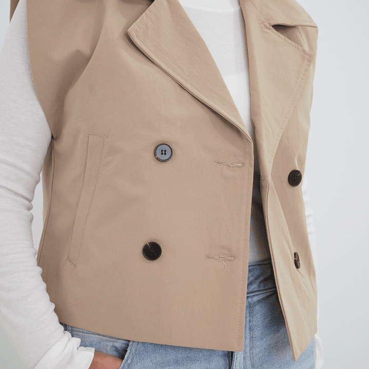 Chaqueta Lorenza Beige 2