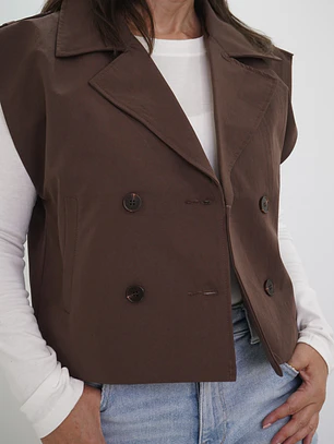 Chaqueta Lorenza Moka