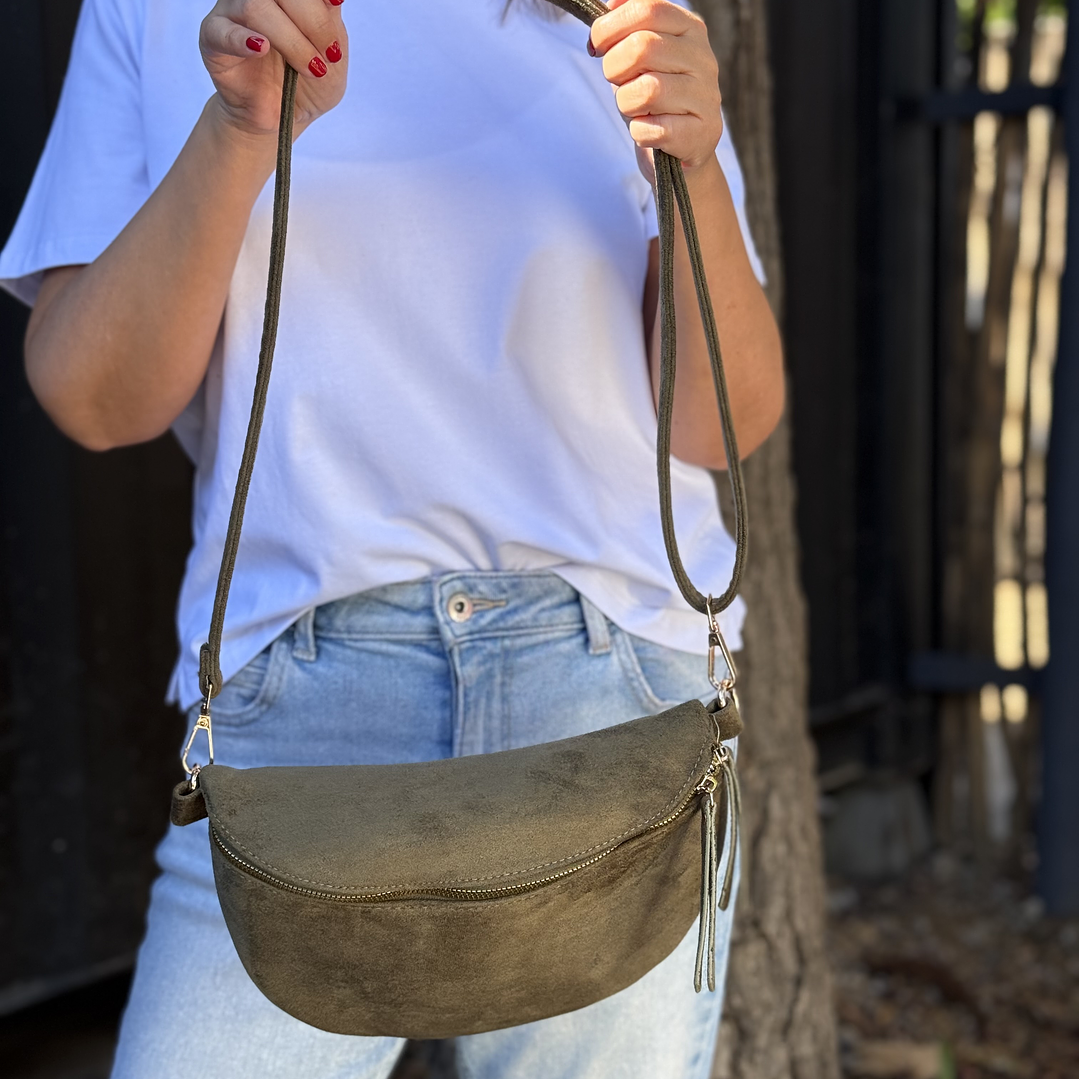 Cartera Bandolera Verde 2