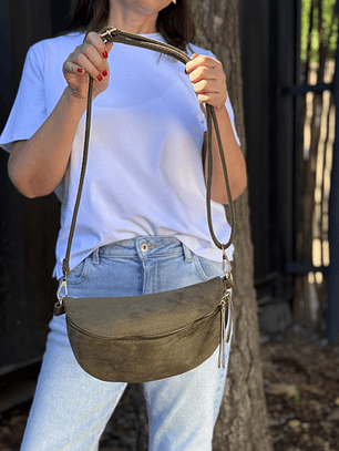 Cartera Bandolera Verde