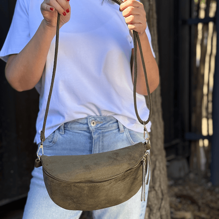 Cartera Bandolera Verde 2