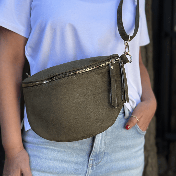 Cartera Bandolera Verde 3