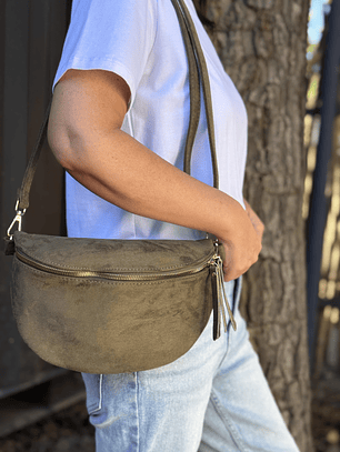 Cartera Bandolera Verde