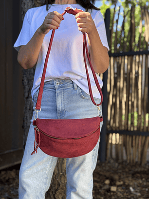 Cartera Bandolera Vino