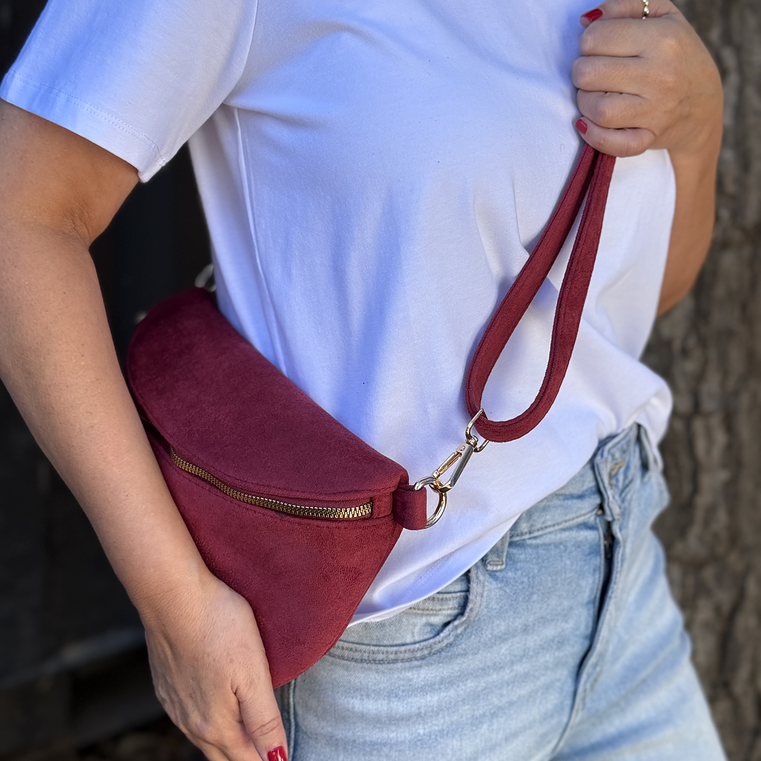 Cartera Bandolera Vino 1