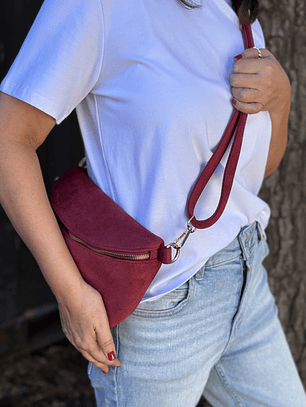 Cartera Bandolera Vino