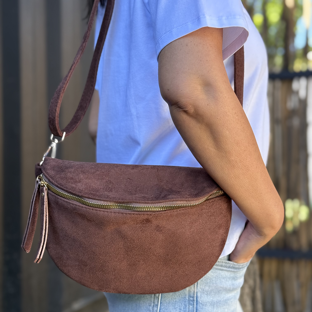 Cartera Bandolera Moka 1