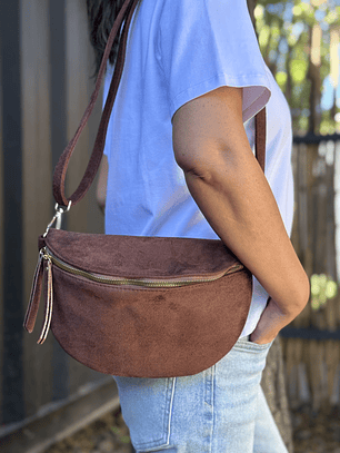 Cartera Bandolera Moka