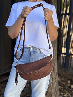 Cartera Bandolera Moka