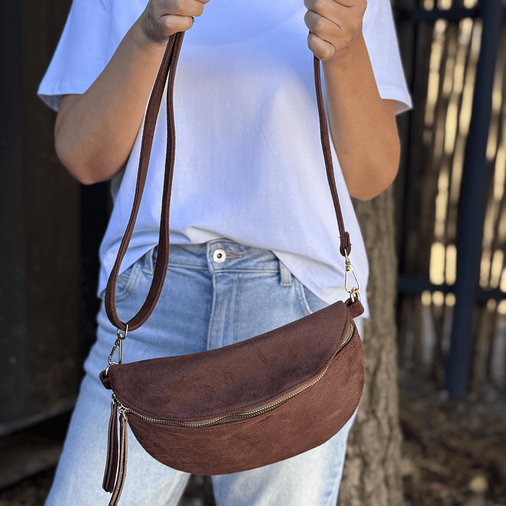 Cartera Bandolera Moka 2