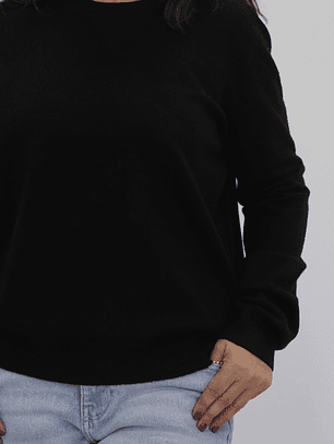 Sweater Coca Negro