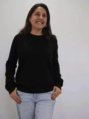 Sweater Coca Negro