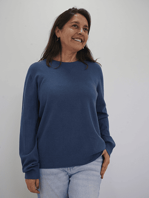 Sweater Coca Azul