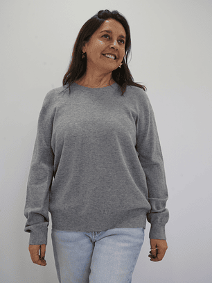 Sweater Coca Gris