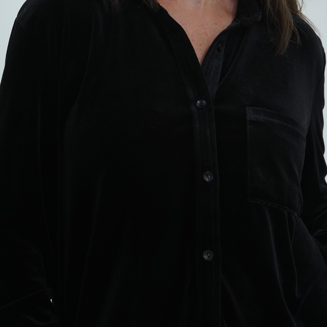 Blusa Leonor Negra 2