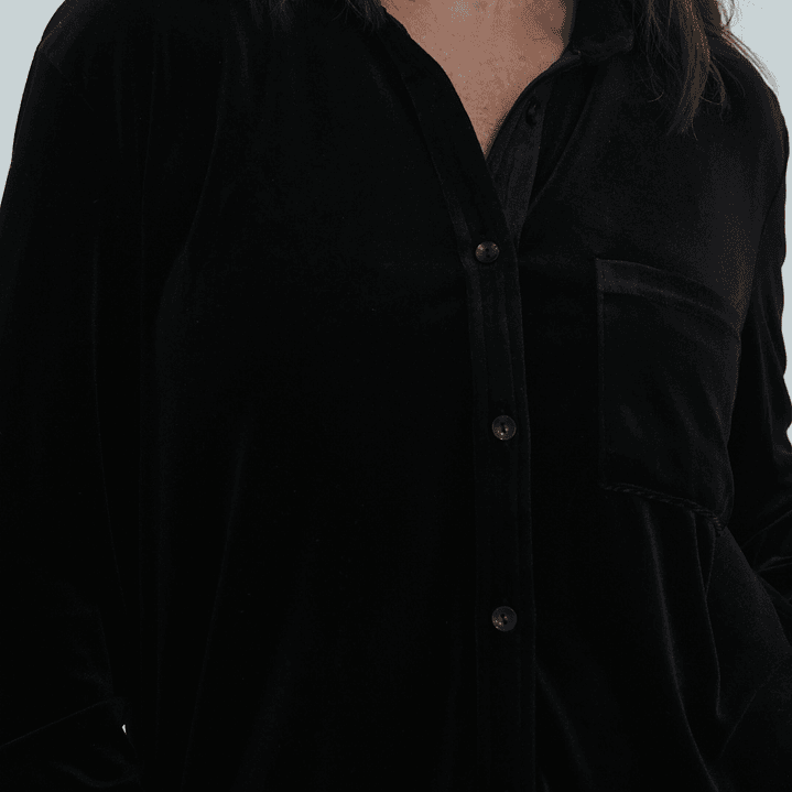 Blusa Leonor Negra 2