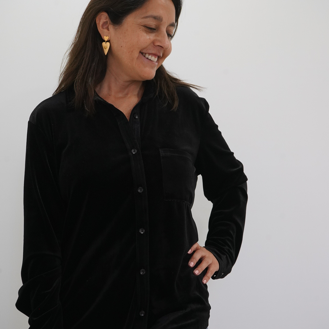 Blusa Leonor Negra 1