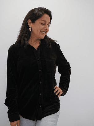 Blusa Leonor Negra