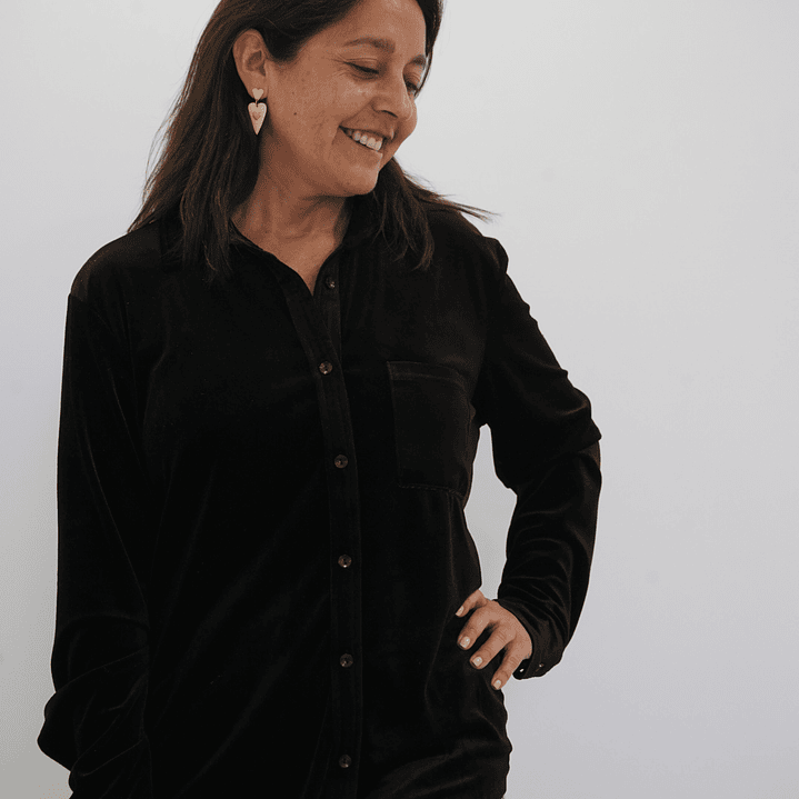 Blusa Leonor Negra 1