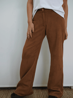 Pantalón Carmen Camel