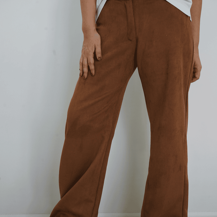 Pantalón Carmen Camel 1