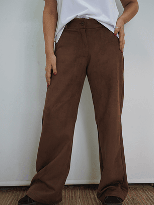 Pantalón Carmen Moka