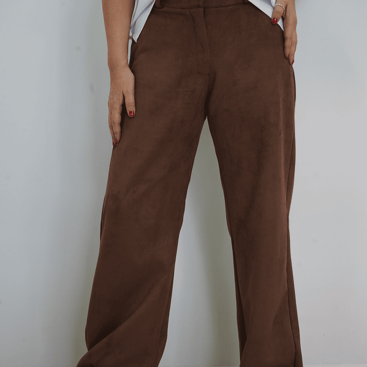 Pantalón Carmen Moka 1