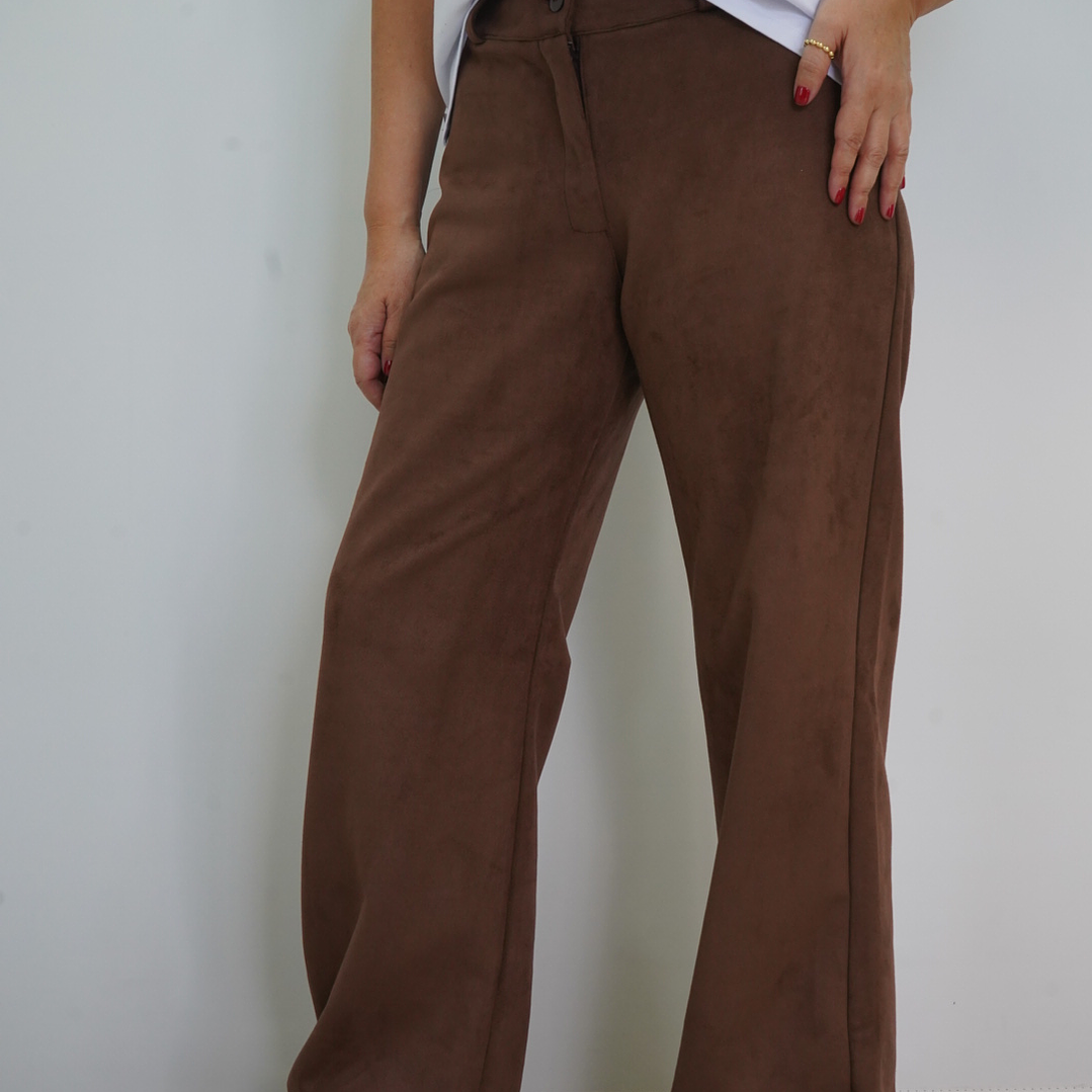 Pantalón Carmen Moka 2